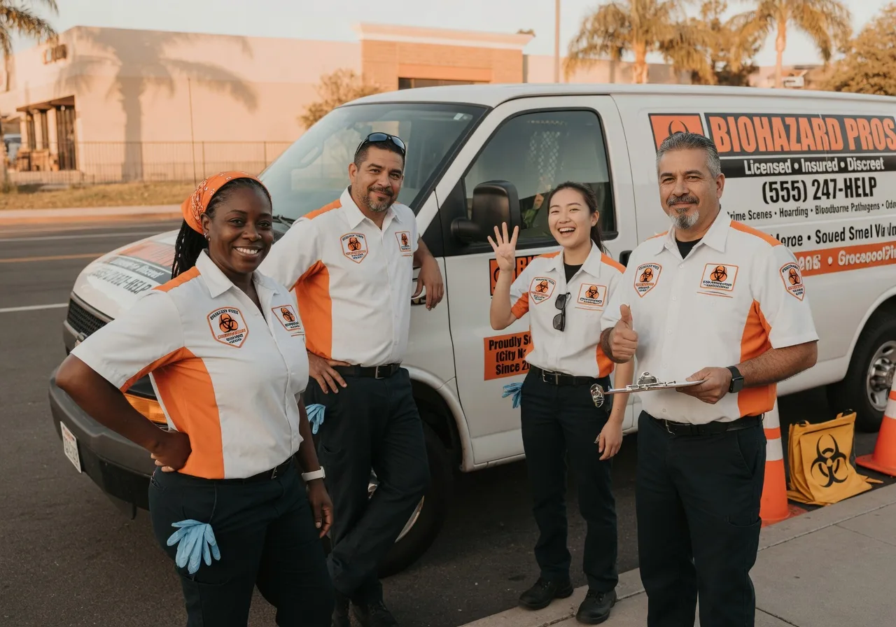 Biohazard Cleanup company in Milton, LA
