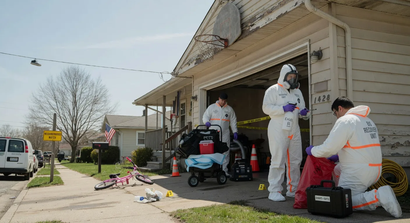 Biohazard Cleanup in Milton, LA near me